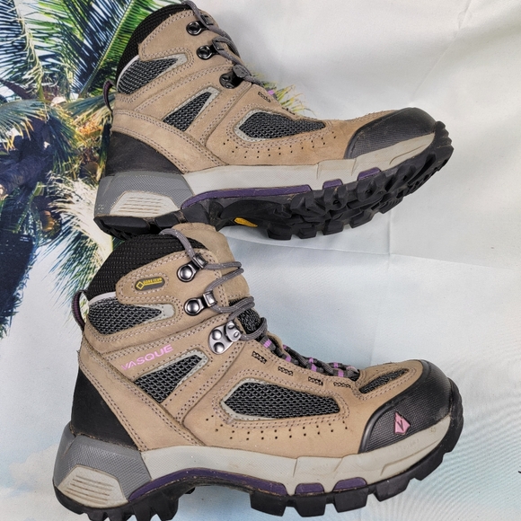 Vasque Breeze 2.0 Goretex Mid GTX Hiking Boots Womens 8.5 - Picture 2 of 10